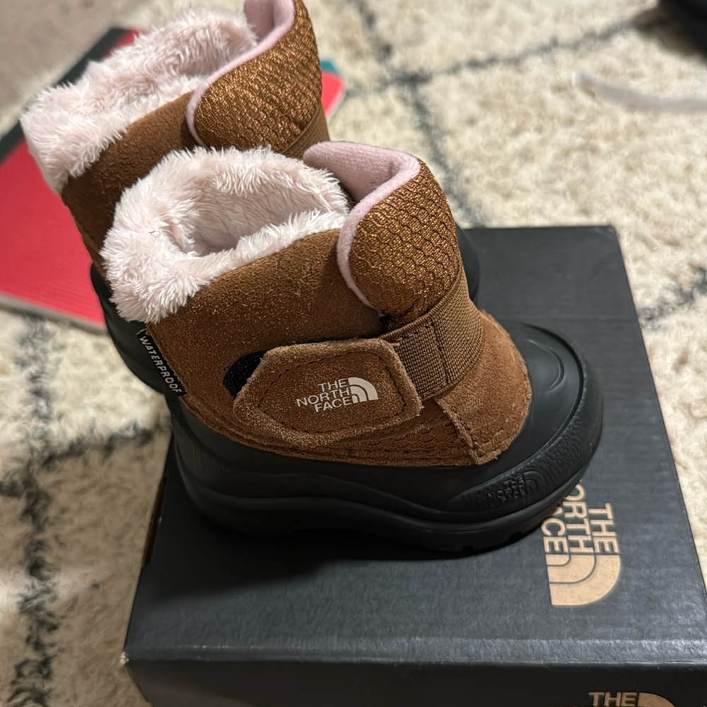 North face toddler alpenglow ll